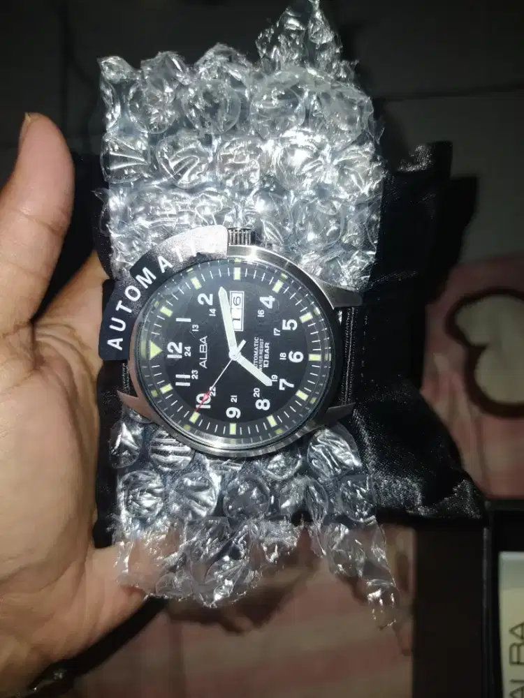 Jam tangan Alba Al4233X1 automatic