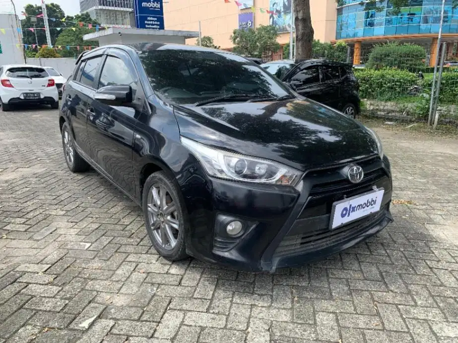 DP MURAH Toyota Yaris 1.5 G Bensin-AT 2014  CNYUB