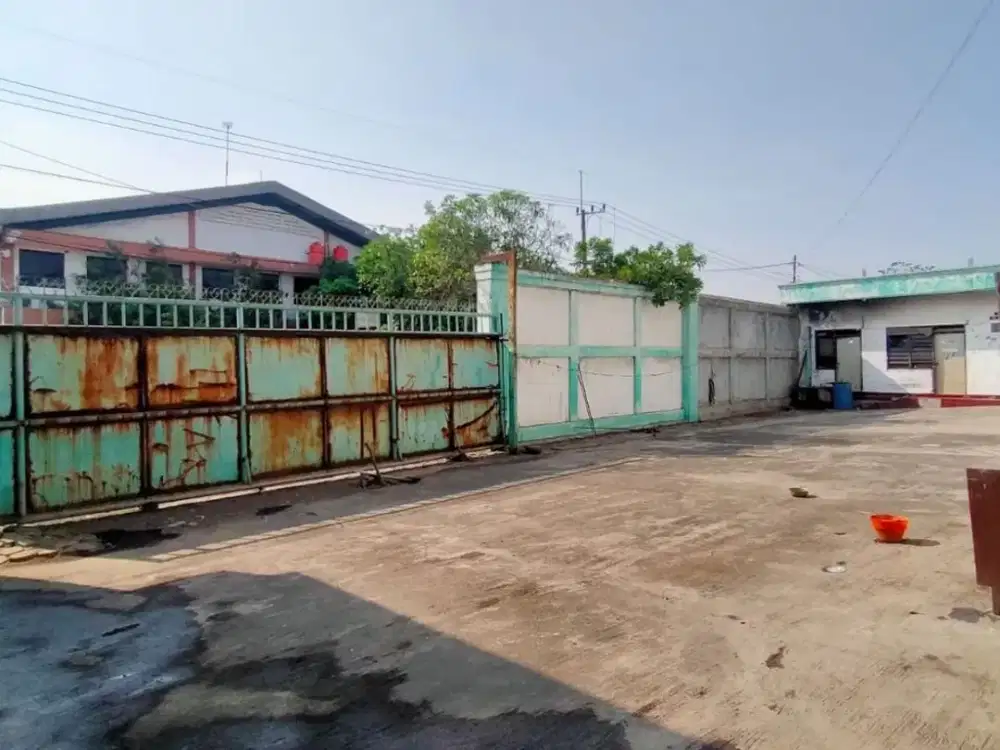 Gudang Margomulyo Indah Tembusan Grand Pakuwon Kontainer 40ft bisa masuk