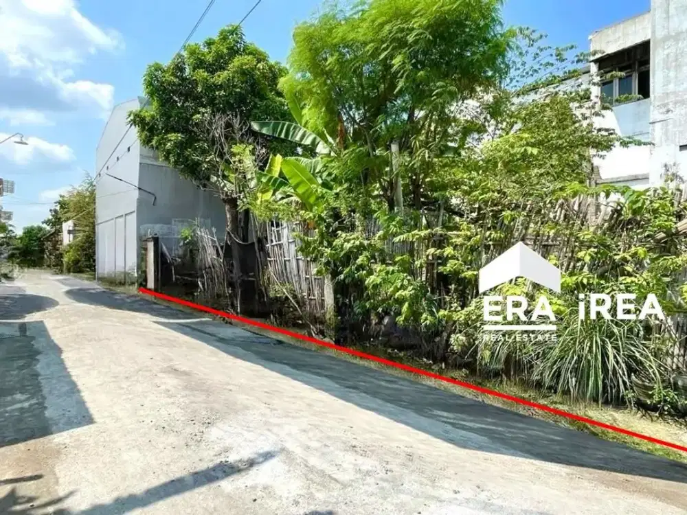 DIJUAL TANAH DI PUCANGAN KARTASURA SUKOHARJO