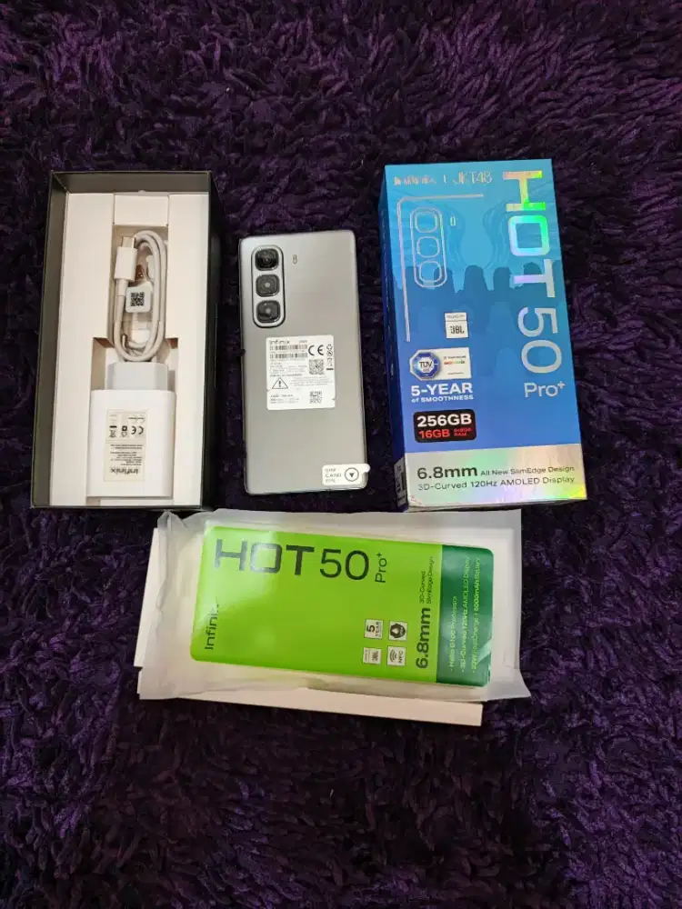Infinix Hot 50 pro+ 8/256