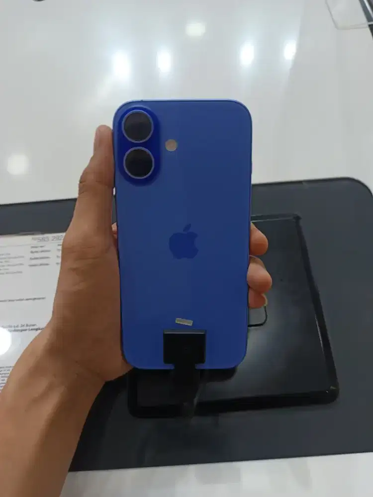 Promo cicilan tanpa kartu kredit iphone 16 128GB