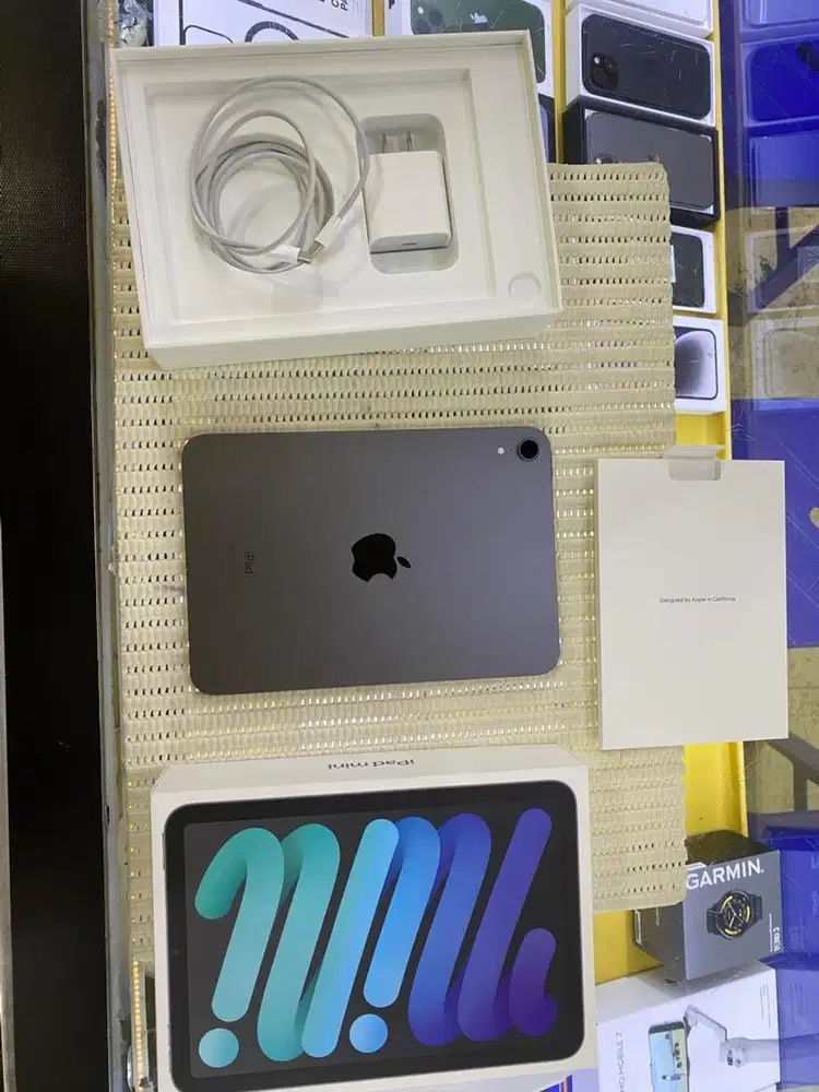 Ipad Mini 6 64GB Ex Inter Wifi (Full Original)