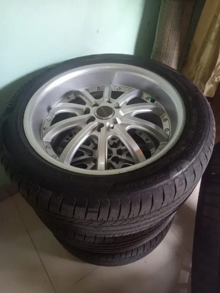 VELG RING 17 PCD 114/100