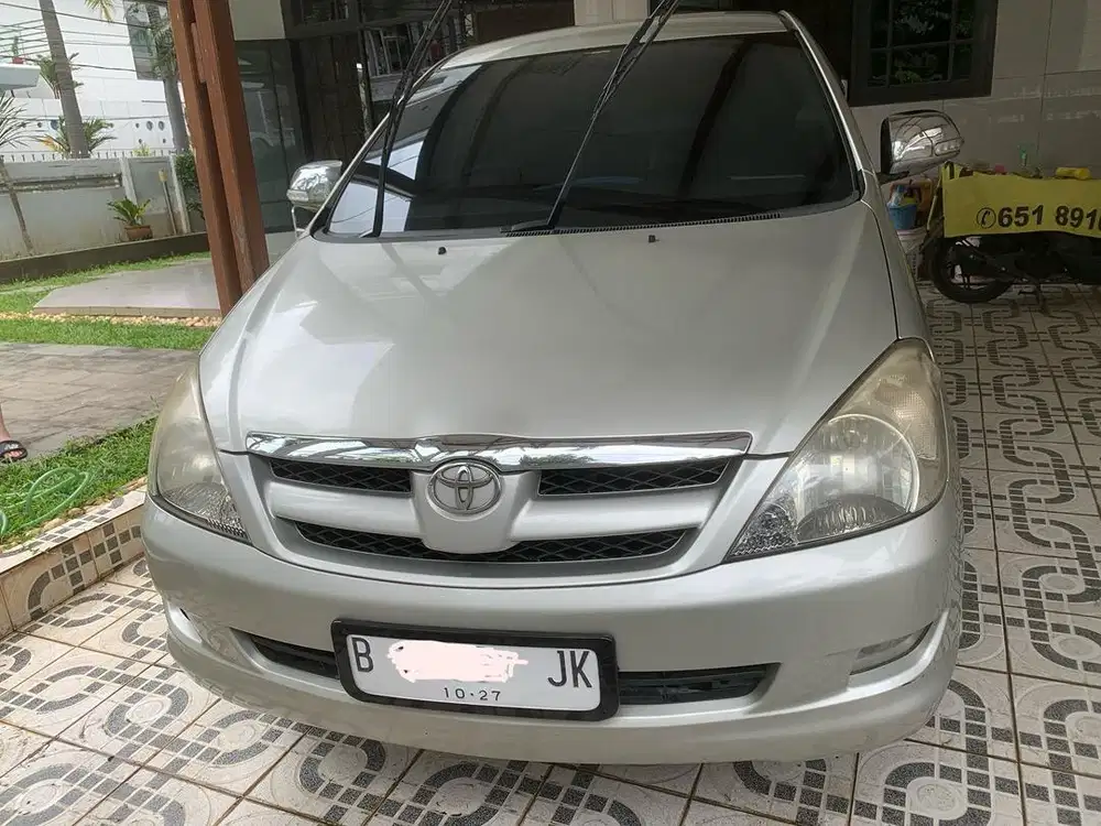 Innova 2007 AT G Bensin ISTIMEWA