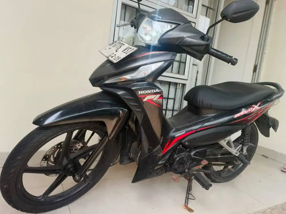 Jual HONDA REVO X 2018 pemakaian 2019