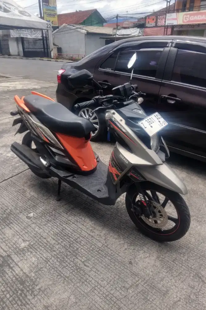 X Ride 2016. Pajak Panjang. Standar. Original. Sehat. Ban OK. Bisa TT