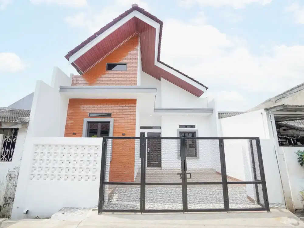 Rumah 1 Lt SHM 10 Menit ke Stasiun Bekasi Timur Bebas Banjir J-31336