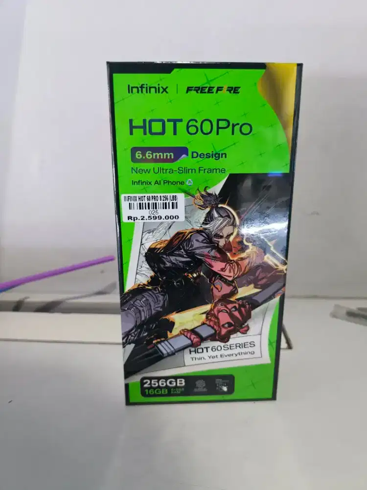 INFINIX HOT 60 PRO 8/256 | ATLANTIS