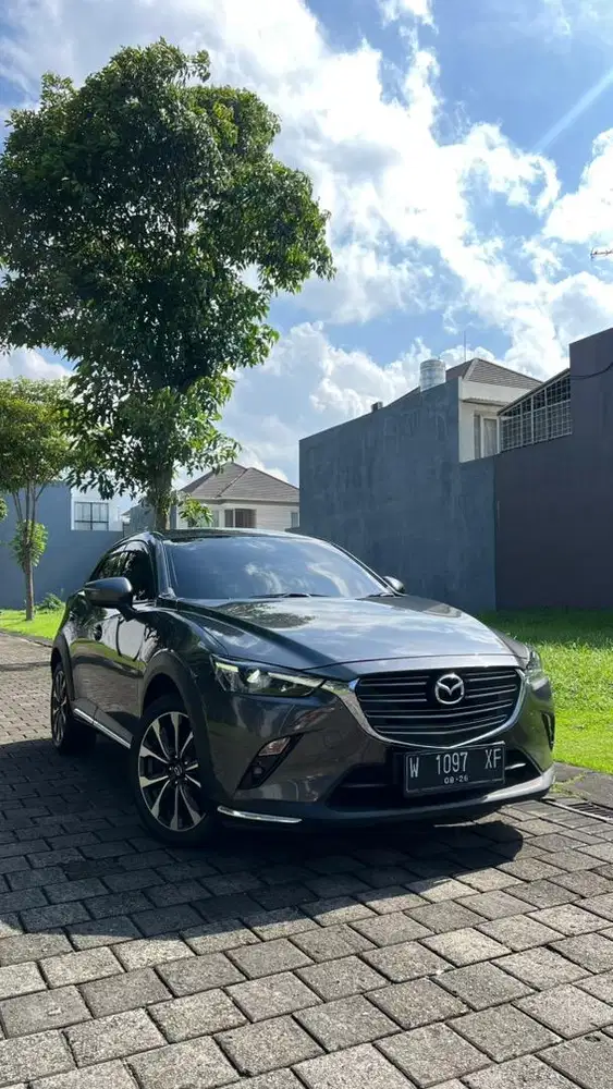 [KM31RB] Mazda CX-3 1.5 Sport 2021 Full Original
