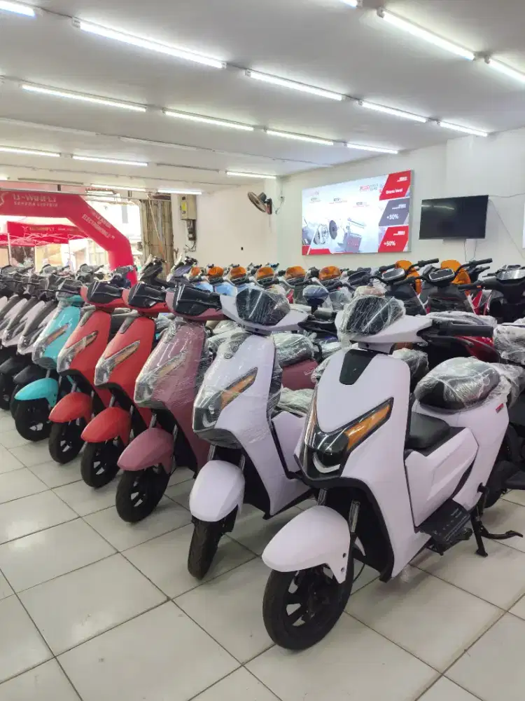 HOT PROMO RAMADHAN! SELIS MOLIS UWINFLY,  GARANSI 10THN, BS CICIL DP0%