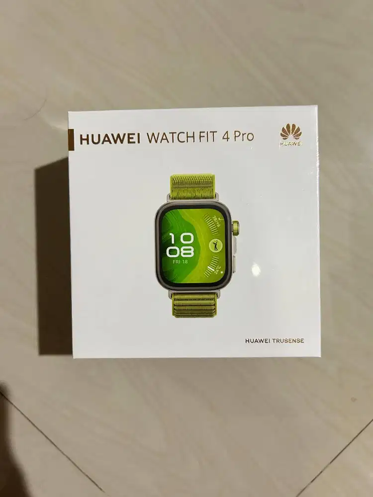 Huawei Watchfit 4 Pro (Baru Segel)