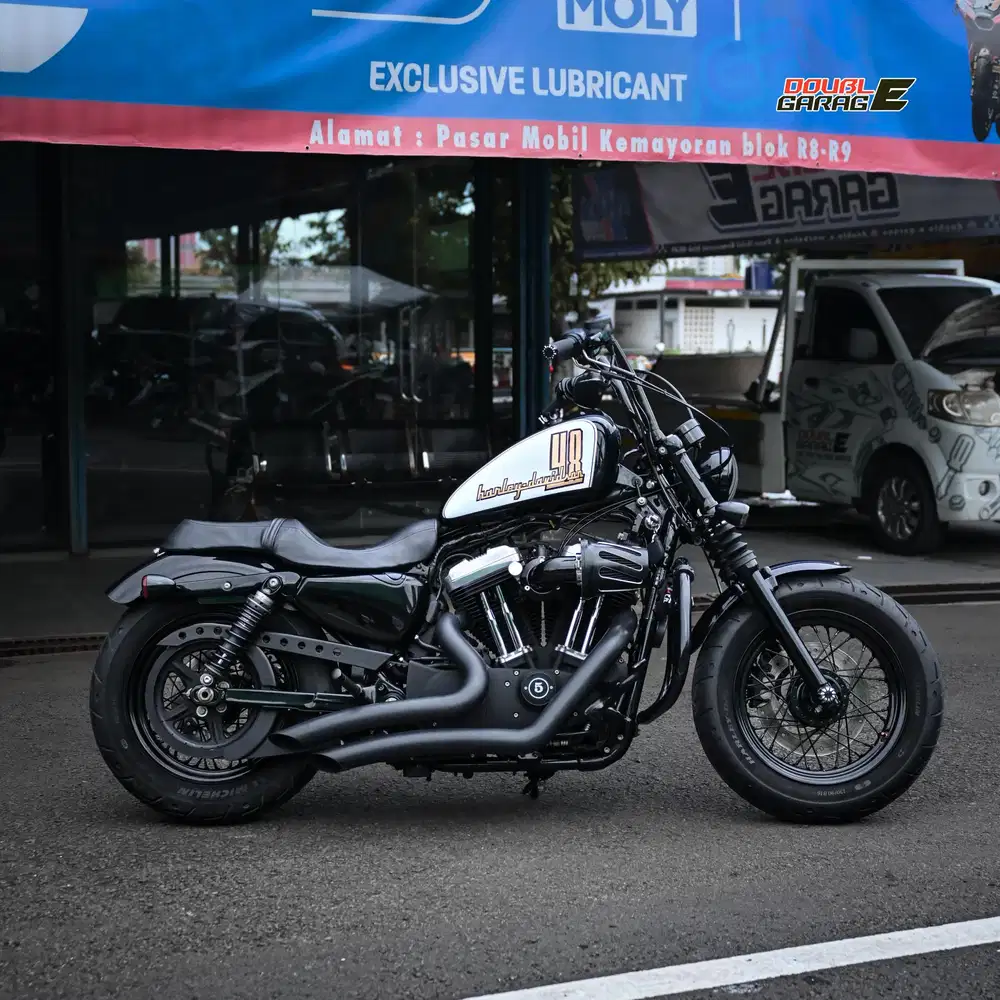 HARLEY DAVIDSON SPORTSTER 48 HITAM 2013 MULUS FULL PAPER
