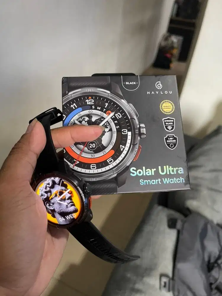 Gratis Smartwatch haylou gadipakai