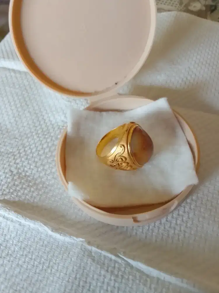 Jual Cincin emas butu Sulaiman