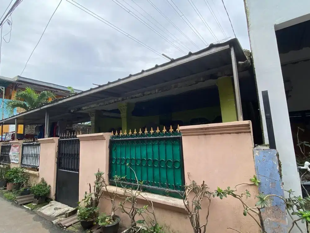 Rumah Bebas Banjir 3 Menit ke Stasiun Cakung LT 145 Siap Huni J-43095