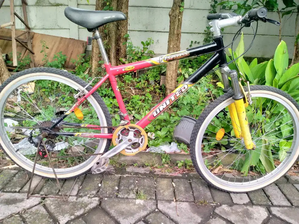 Speda MTB united Miami UK 26 normal siap pakai
