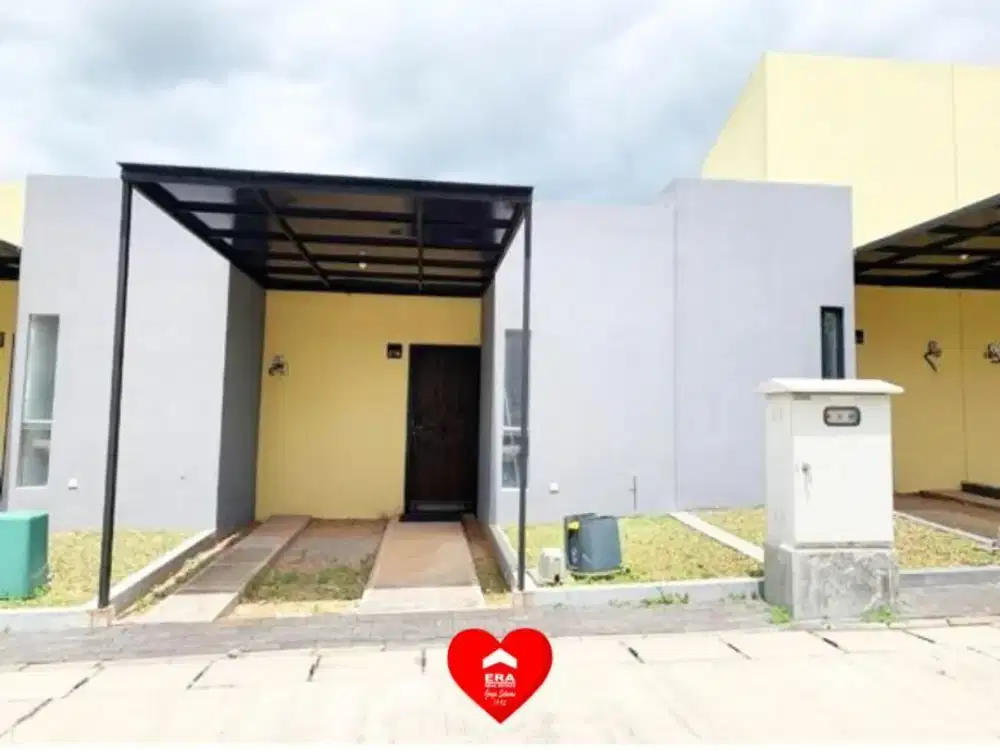 Rumah Cluster Samanea Hills Parung Panjang Bogor