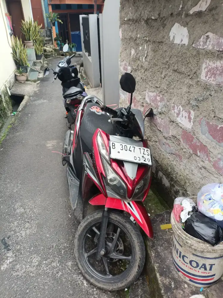 Vario kzr 125 minus pemakaian