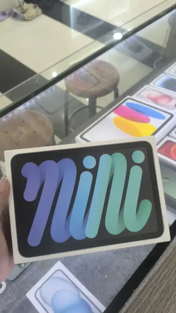 ipad mini 7 new segel 128gb wifi