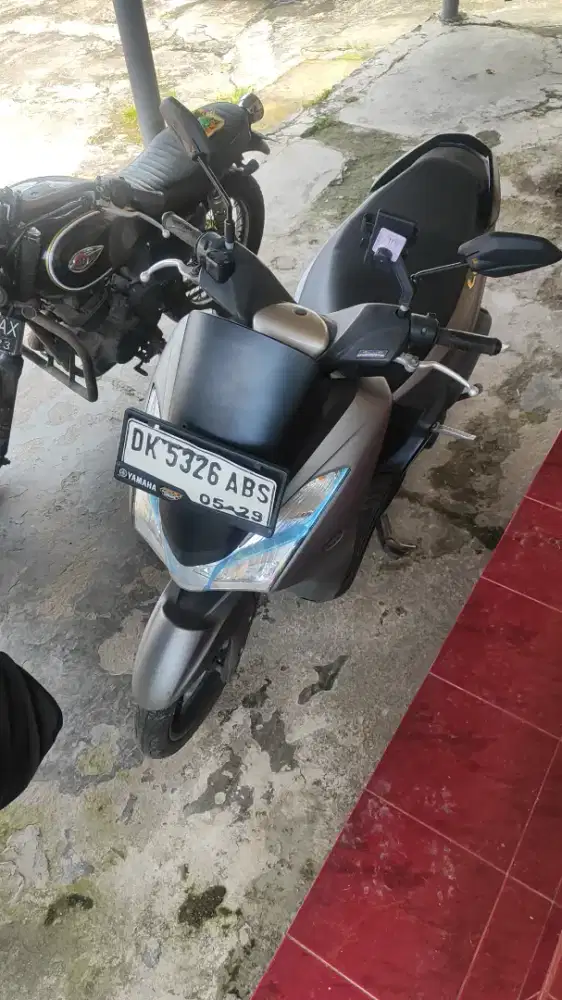 Di jual motor Lexi harga COD langsung