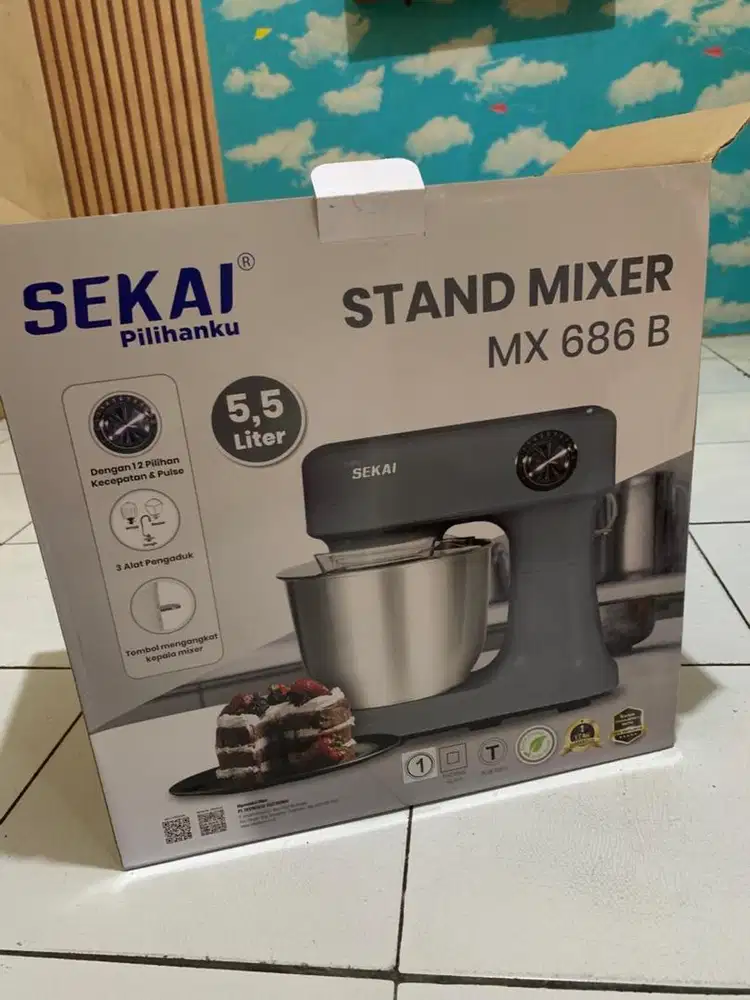 Mixer sekai MX 686 B