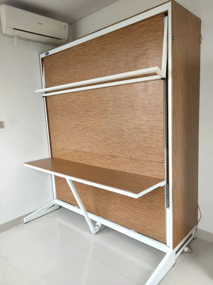 Jual Metabe Murphy Folding Bed Dipan Lipat dan Springbed Desain Modern