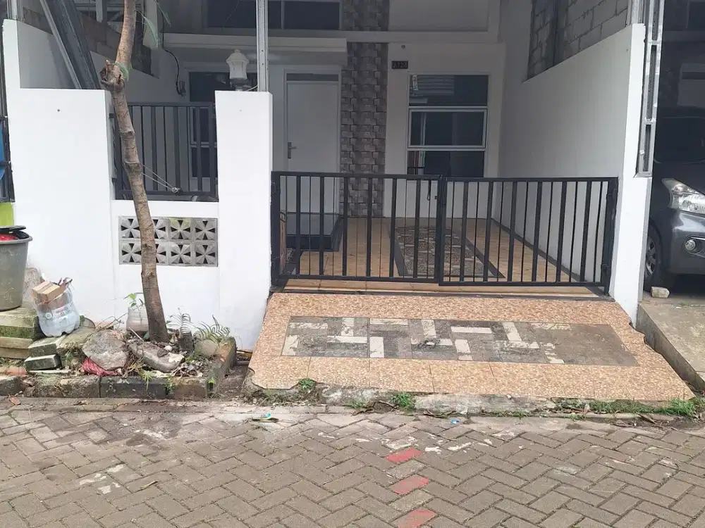 Rumah SHM 1 Lantai 9 Menit ke Terminal Cileungsi Bebas Banjir J-43897