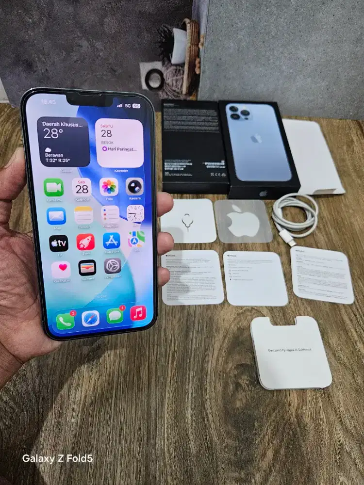 IPHONE 13 PRO MAX 128GB SINYAL PERMANENT
