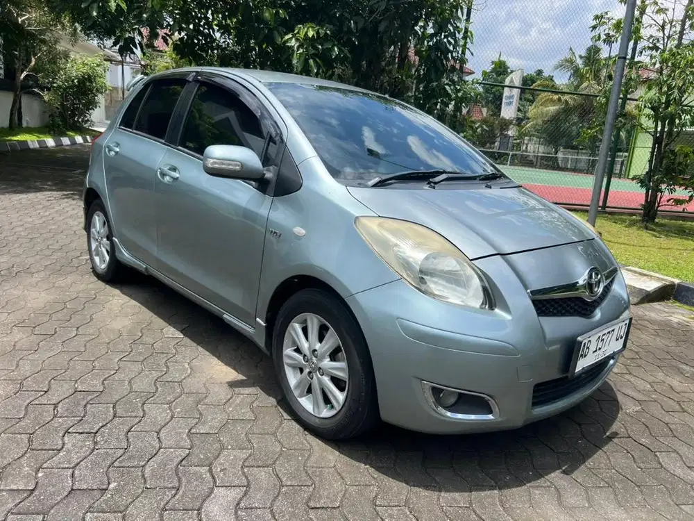 Yaris 2011 mantabnyo