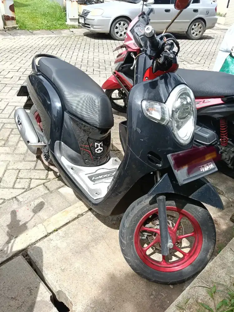 Scoopy pajak ON thn 2020, kalideres