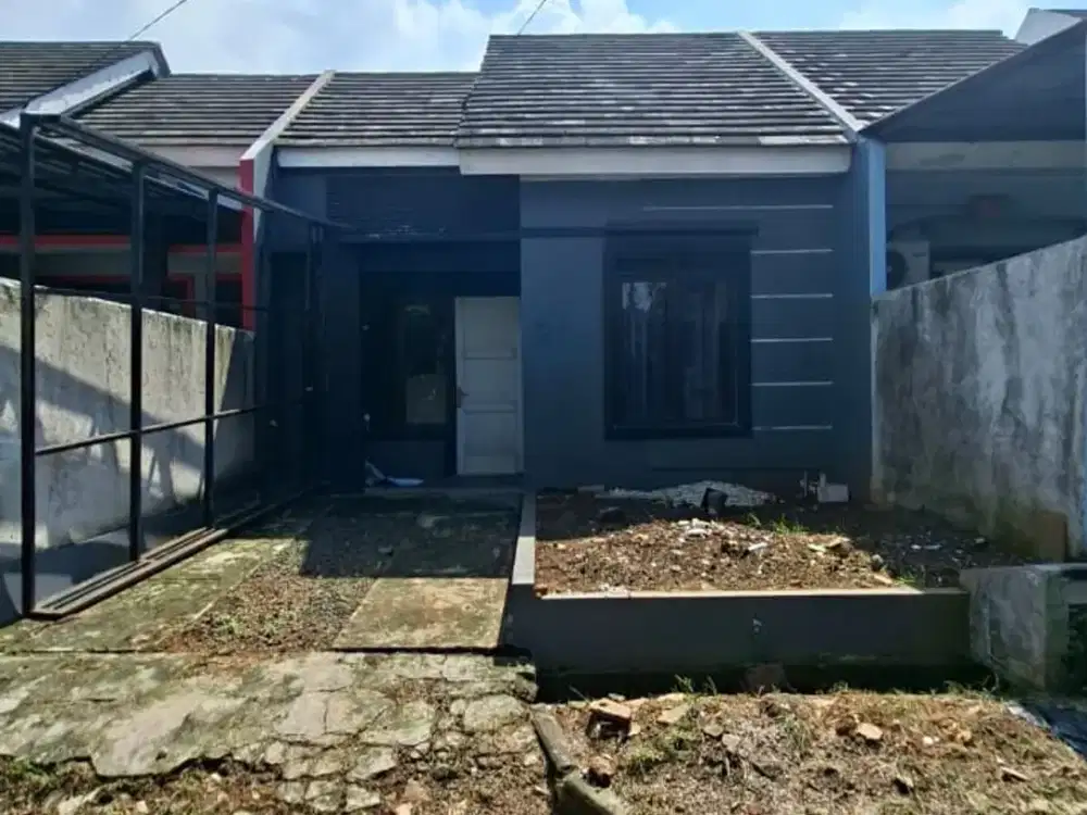 Rumah Strategis 9 Menit ke Stasiun Tambun 1 Lantai Hadap Utara J-41990