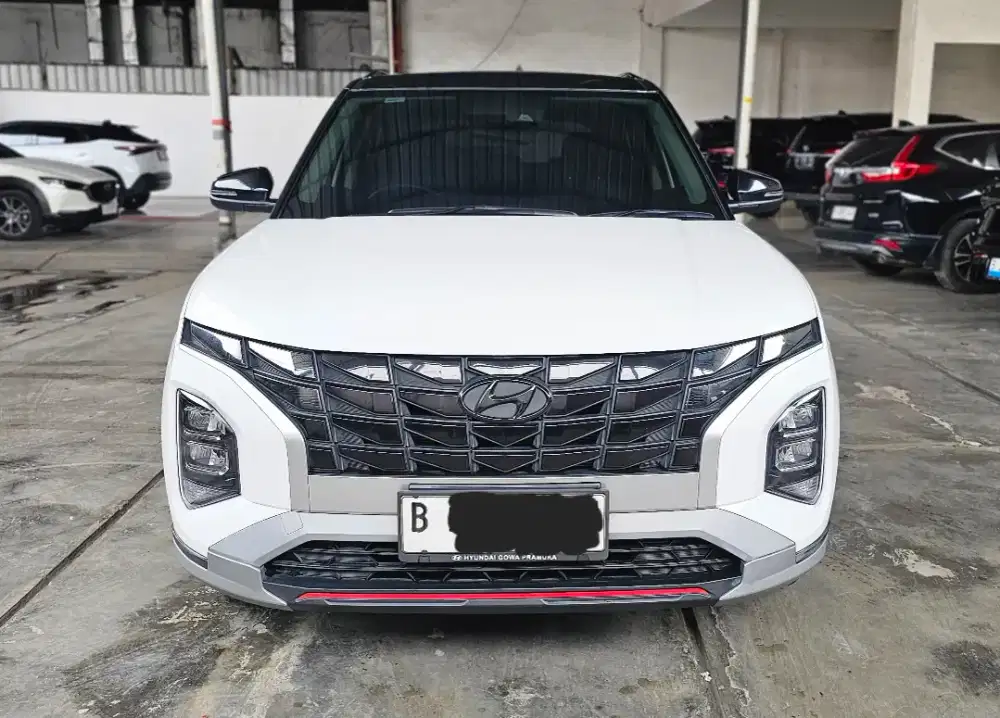 Baru 22rb Km Hyundai Creta Prime AT Matic 2023/ 2024 Putih Siap Pakai