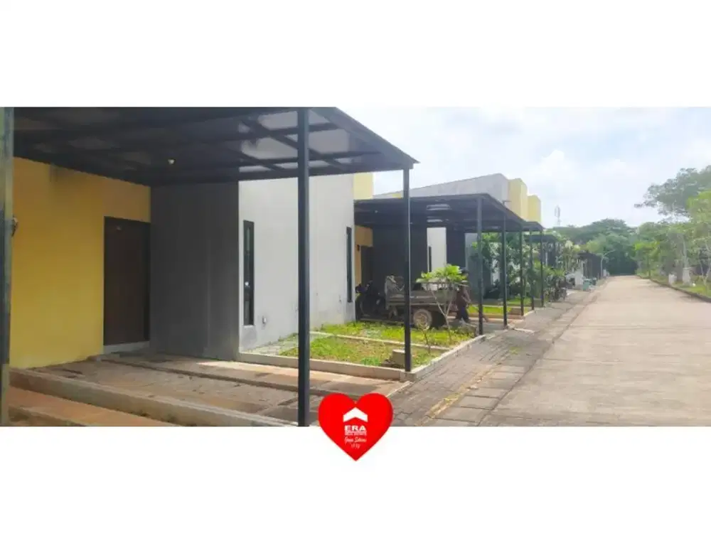 Rumah Cluster Samanea Hills Parung Panjang Bogor