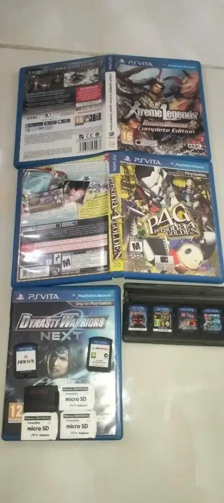 Kaset PS Vita Original Psvita