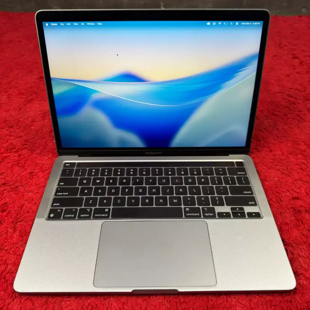 Macbook pro m1 2020 ram 16gb ssd 512gb siap pakai bisa cod