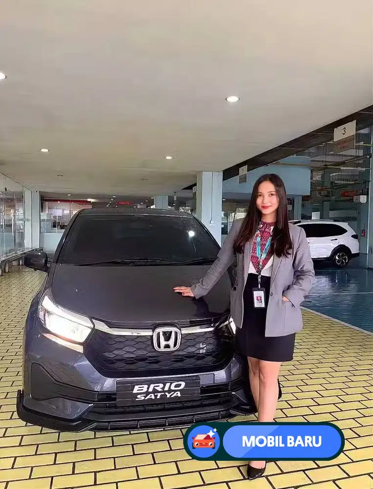 [Mobil Baru] PROMO MUDIK ASIK HONDA BRIO