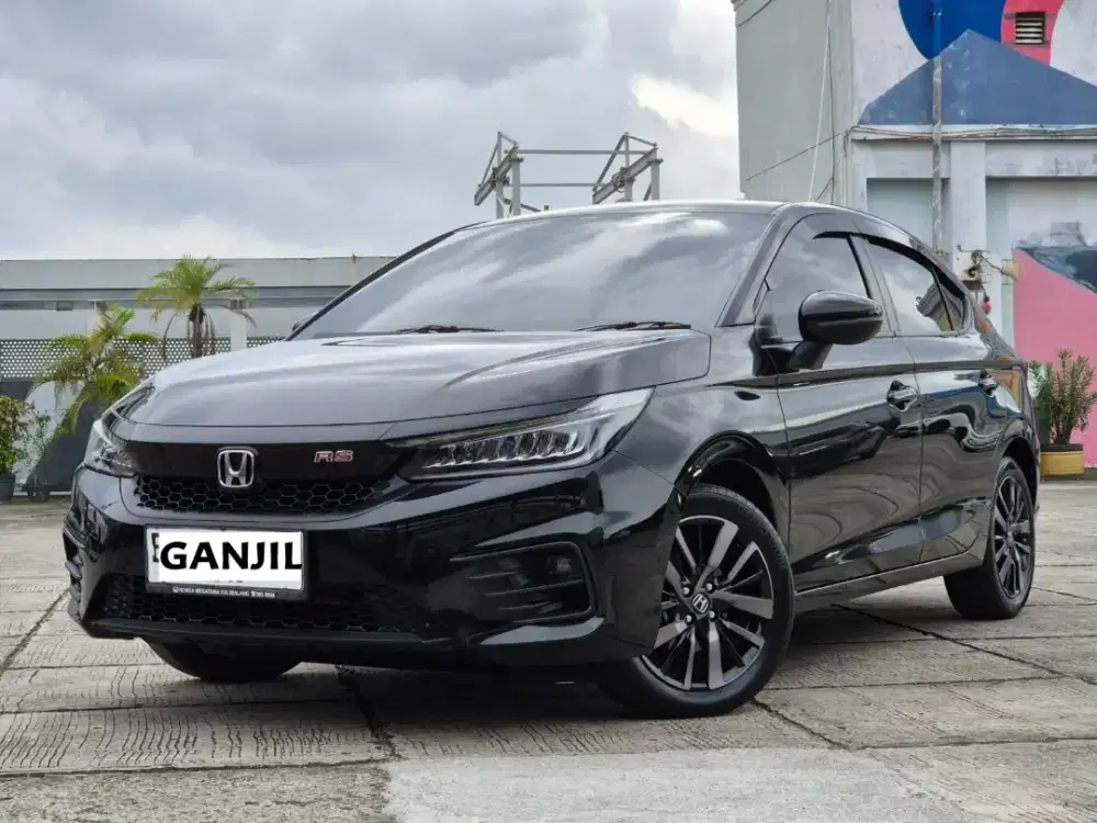 (Odo 20rban) Honda City RS Hatchback AT 2023 Tgn1 DP cm 35 jt