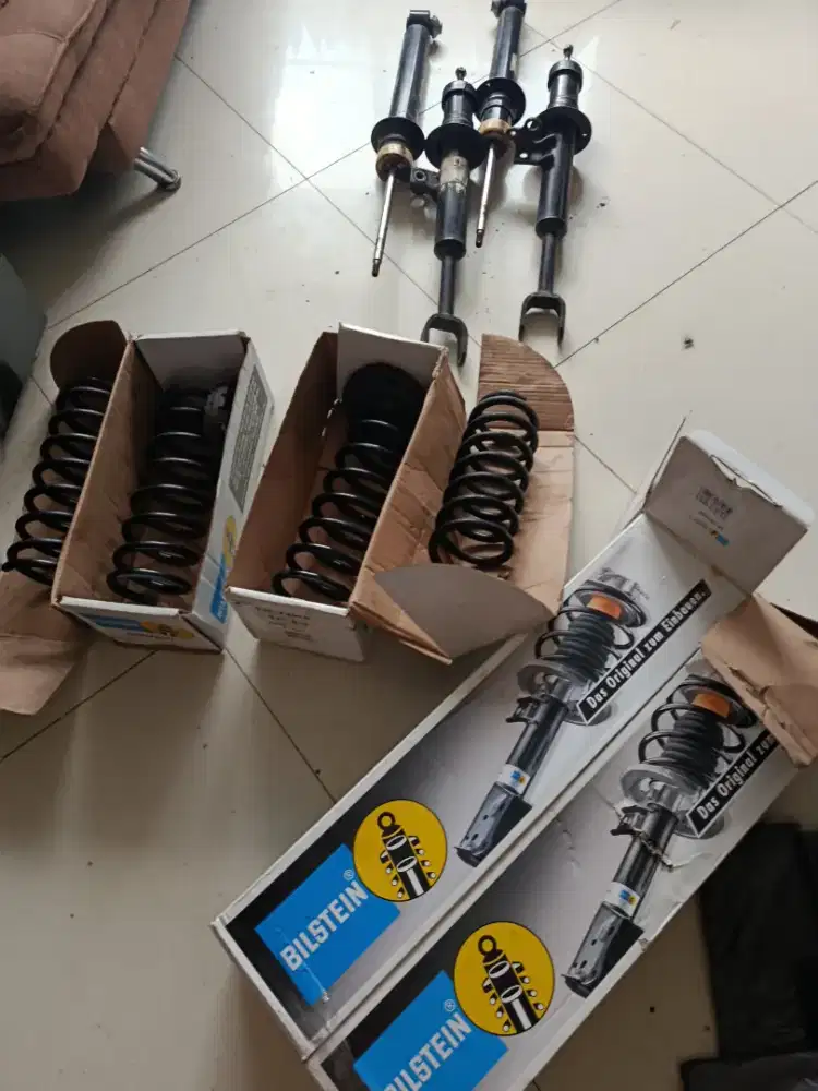 Perkeong ceper sama shock breaker shock absorber per ceper bmw f10