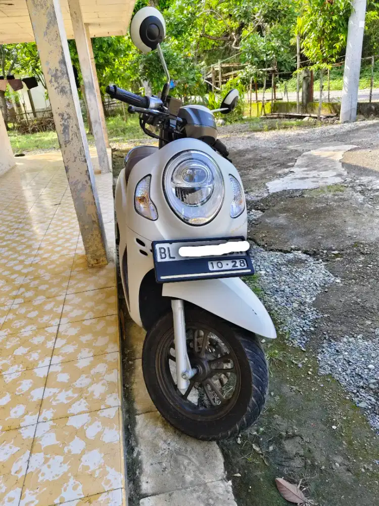 Honda Scoopy Prestige 2023 (akhir)