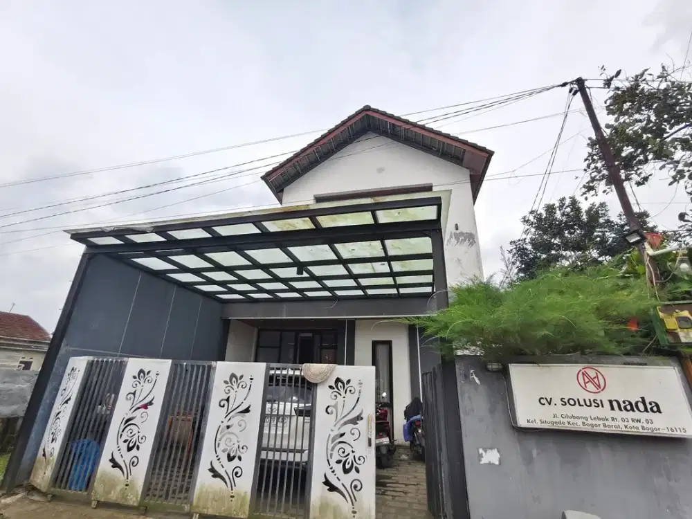 Rumah LT 157 di Bogor 5 Menit ke Terminal Bubulak Dibantu KPR J-43204