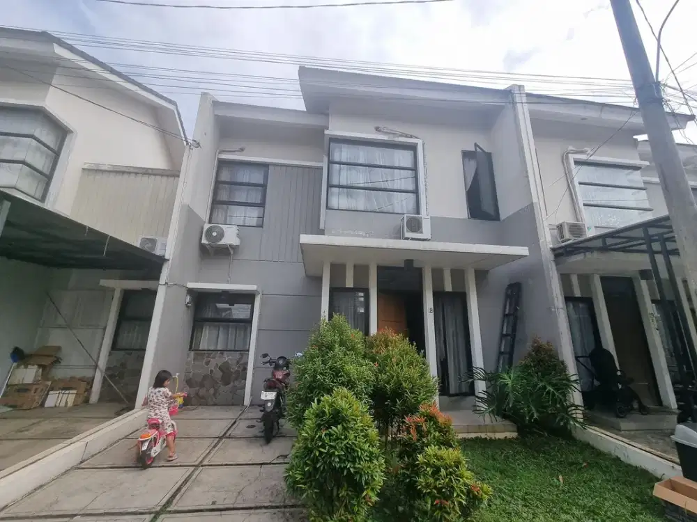 Rumah Minimalis 10 Menit ke Gerbang Toll Limo 2 Bebas Banjir J-39824