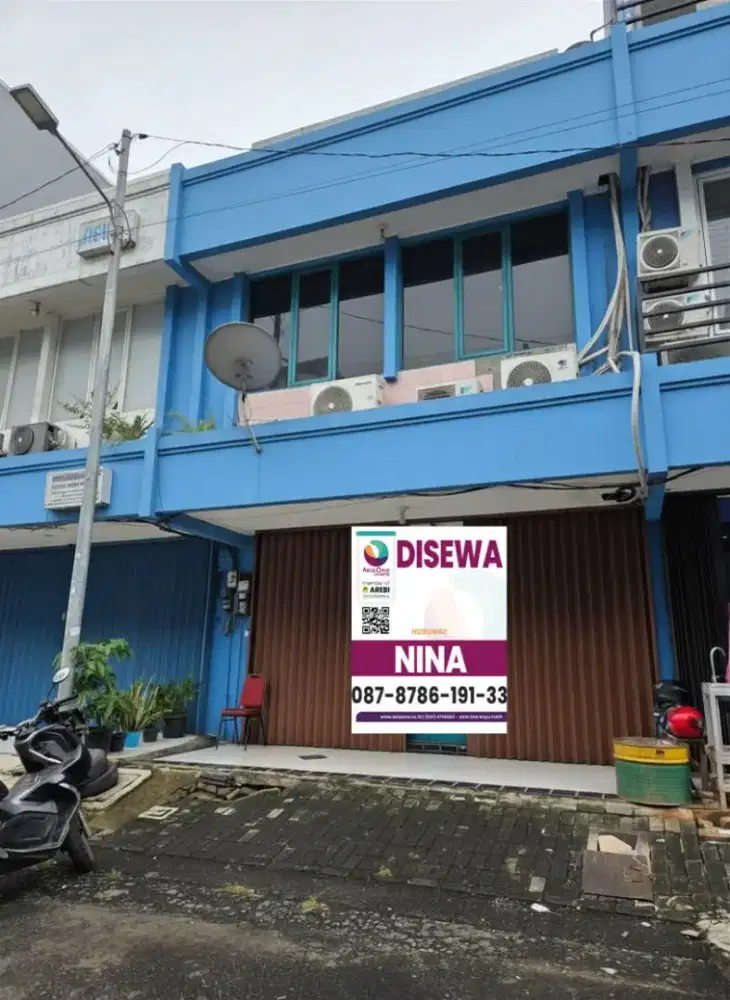 Disewakan Ruko Kirana 2lantai rapih, Siap huni