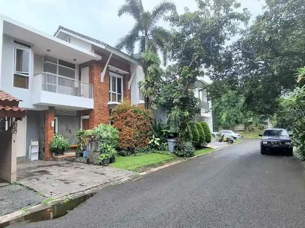 Rumah Bagus Homie Rapih Terawat Sektor 9 Bintaro. 8 menit ke Mall BX