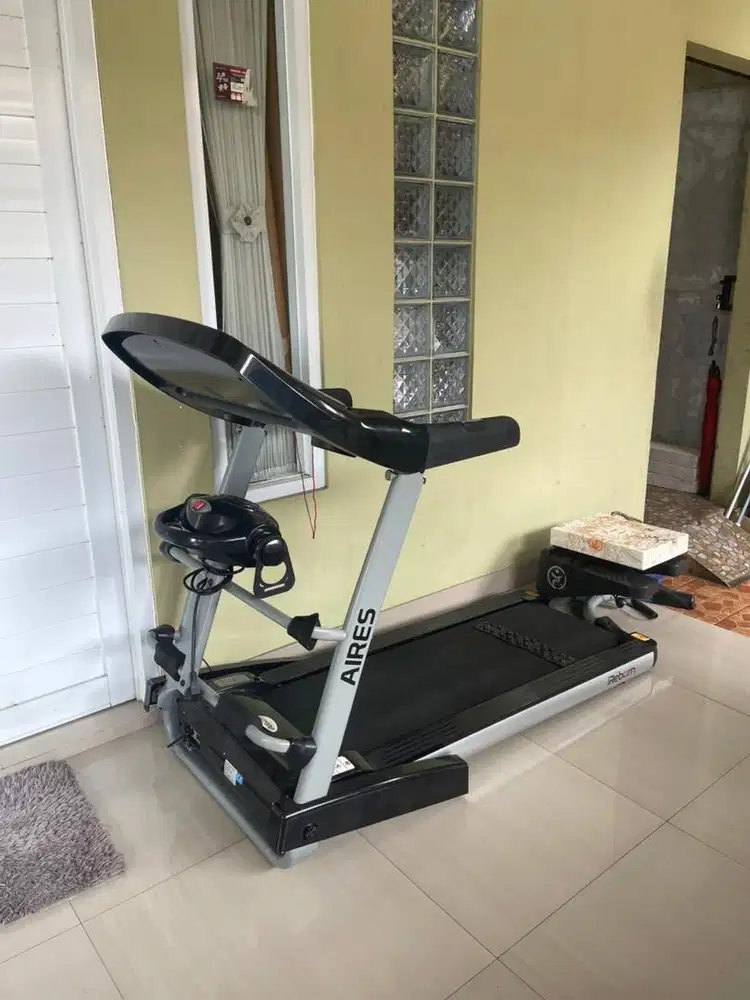 Treadmill aires ireborn gak sudah tidak pernah dipakai