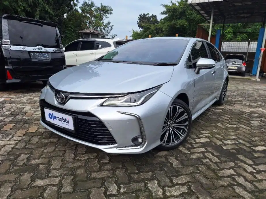 DP Rendah Toyota Corolla Altis 1.8 V Bensin-AT 2023 BAJ