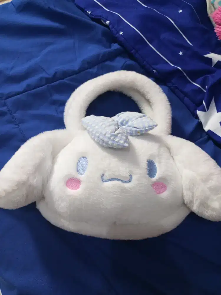 TAS BULU CINNAMOROLL