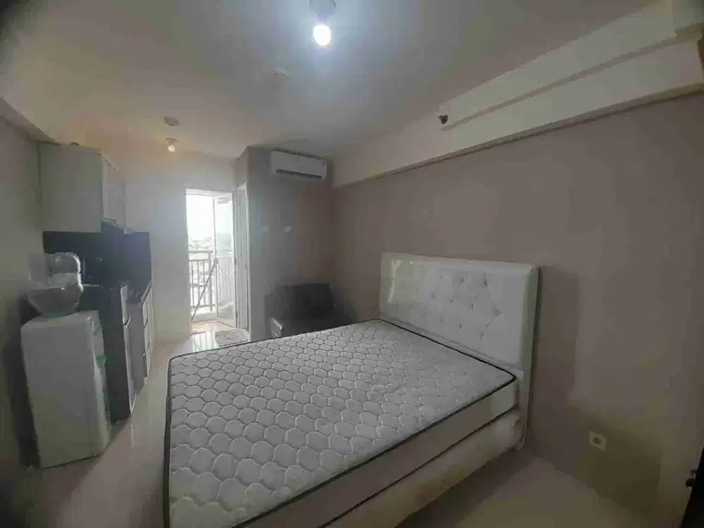 Disewakan Studio Furnished Tower Heliconia Bassura City Apartemen