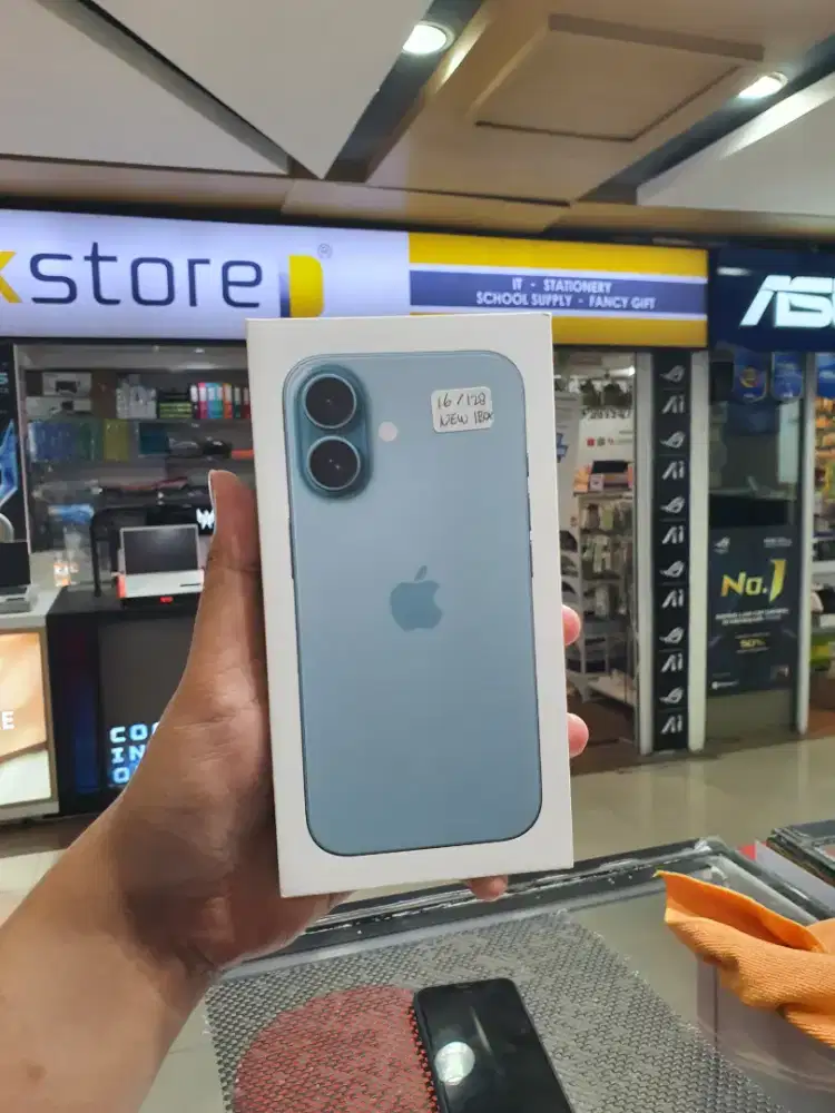 Iphone 16 128 GB NEW Resmi iBox