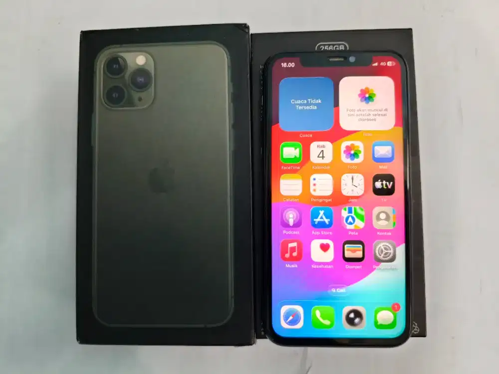 iPhone 11 Pro 256 GB Inter Termurah